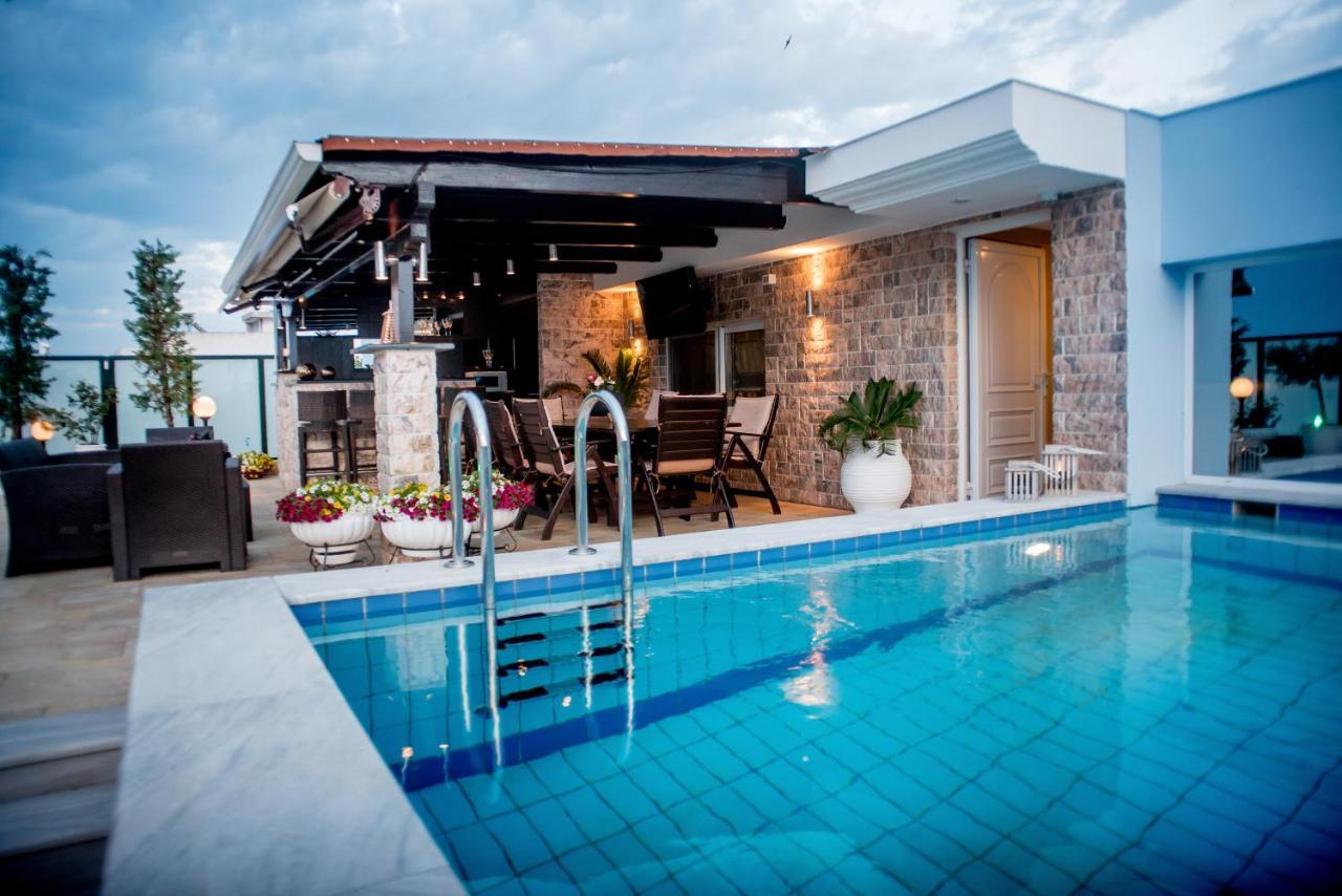 Luxury Penthouse With Private Pool Apartment Preveza Exterior photo