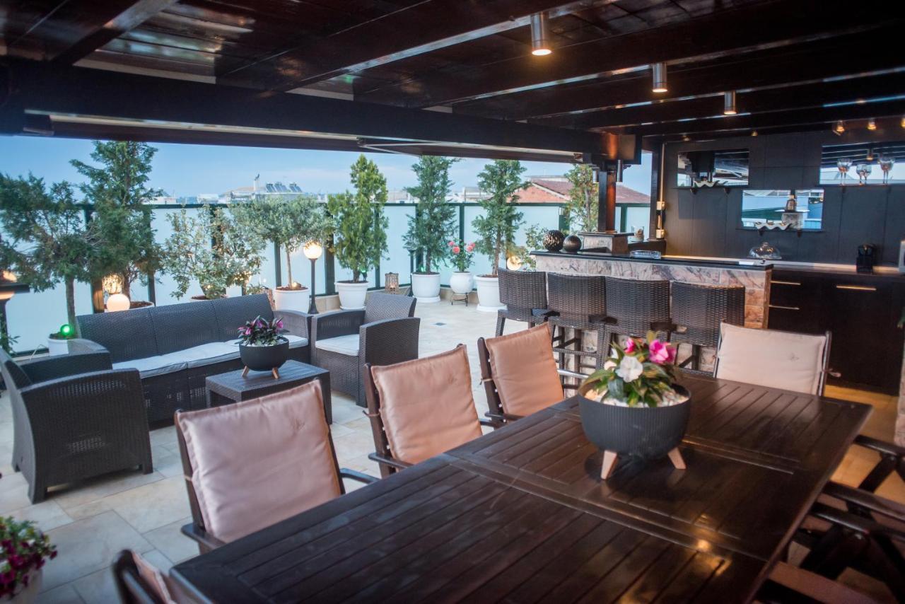 Luxury Penthouse With Private Pool Apartment Preveza Exterior photo